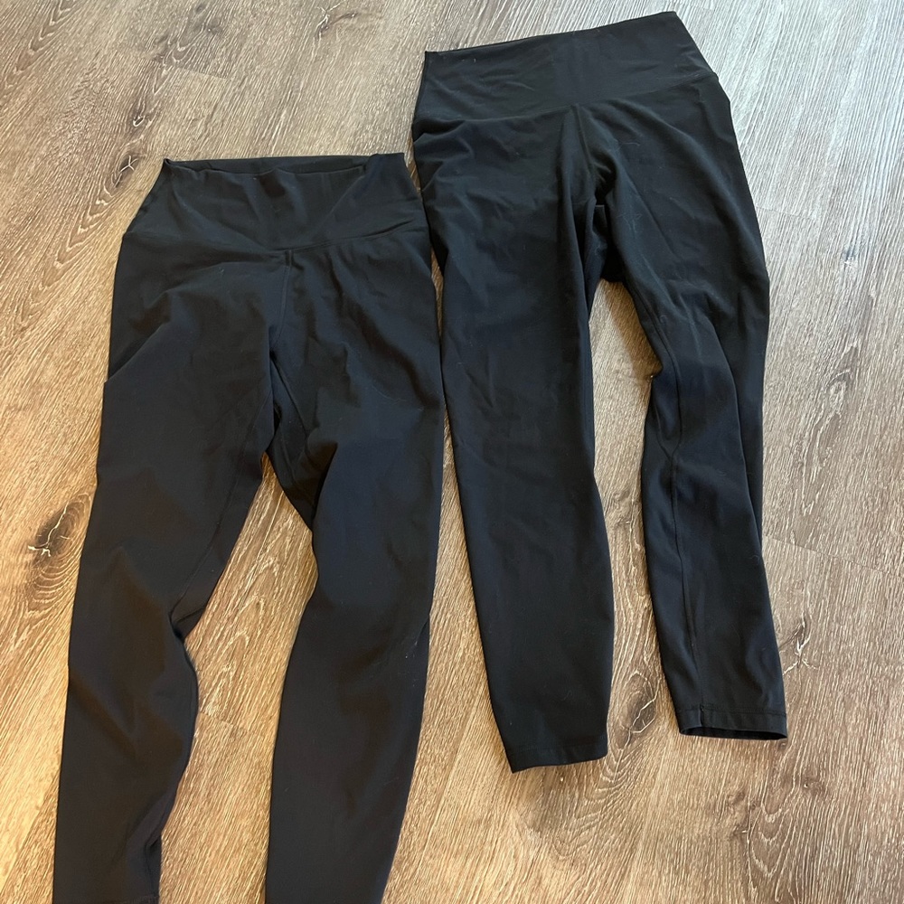 BUNDLE OF TWO CRZ Yoga Brushed Naked legging